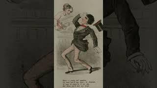 Victorian Era Vinegar Valentine! #shorts #history #valentinesday   #historicaloddities