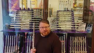 The Trevor James 5XE - Flute Ranges