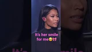 Nicki Minaj Smile  #nickiminaj #nickiminajisthequeenofrap #smile  #youtube #shorts #viralvideo