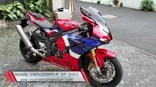 Honda CBR1000RR-R SP 2021 BSTP lướt 2K kilomet như Mới | VƯƠNG KHANG MOTOR