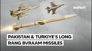 Pakistan & Turkiye's BVRAAM Missile System Collaboration, FAAZ-2 & GÖKDOĞAN | InShort