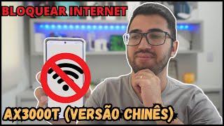 Como BLOQUEAR INTERNET para CRIANÇAS no Xiaomi AX3000T (versão chinesa) - Controle Parental