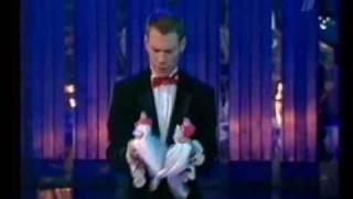 magic stage act Artem Shchukin demo