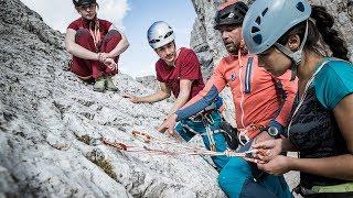 ORTOVOX SAFETY ACADEMY alpine Kletterkurse für mehr Sicherheit am Berg