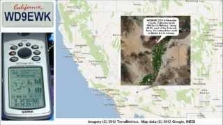 WD9EWK working AO-51 from Riverside County CA (DM23sx & DM24sa) - 2 November 2008 at 0125 UTC