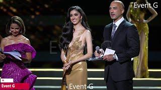 Miss Grand Philippines 2024 final top 5 and their Q&A round Christine Juliane Opiaza 4k