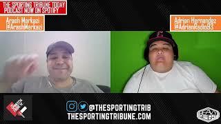 The Sporting Tribune Today Episode  I Arash Markazi Interview