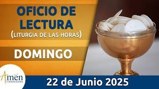 Oficio de Lectura de hoy Domingo 22 Junio 2025 l Padre Carlos Yepes l Católica l Dios