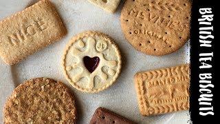 Tasting British Tea Biscuits