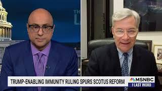 Sen. Whitehouse and Velshi Dig Into Biden's Strong Supreme Court Reform Proposal