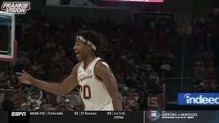 Tre Johnson | 24 PTS 4 AST 3 REBS vs Alabama | 2.11.25