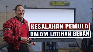 10 KESALAHAN PEMULA DALAM LATIHAN BEBAN