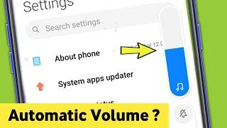 ALL Redmi mobiles Automatic Volume UP |DOWN Problem Solved | MIUI BUG Mi note 11