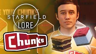 What EXACTLY Are Chunks Made Of? - Starfield Lore