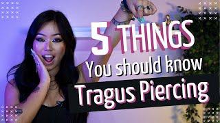 5 things you need to know before getting a tragus piercing 