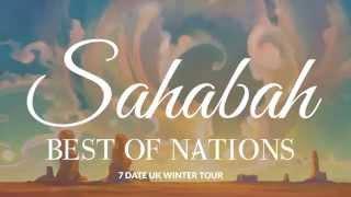 Muslim Aid - UK Mosque Winter Tour 2014, Sahabah The Best of Nations, Sheikh Waleed Abdulhakeem