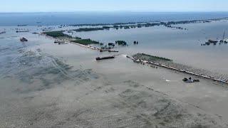 Dongting Lake dike breach expected to be sealed by Tuesday noon