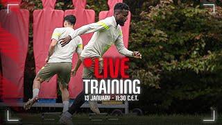 Live Training Session | AC Milan v Tottenham Hotspur | Champions League