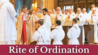 Rite of Ordination | Dominican Friars