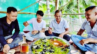 Lai Rai Chiều Quê – Thổi Canh ẾCH ÒN Lá Me, Nhớ Quê Ngoại Đứt Ruột | Về Quê Chơi
