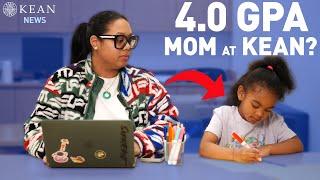 Kean University Salutatorian Conquers College, Motherhood and Work