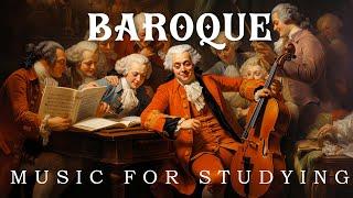 Best Baroque Music for Studying, Increase Memory - J.S. Bach | Vivaldi | Handel | Scarlatti