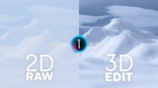 Dodge and Burn in Capture One - Make Your Landscape Photos Look 3D