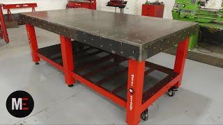 FABRIQUE ESTA SUPER MESA DE SOLDAR PROFESIONAL DE 400 KILOS (Welding Table)