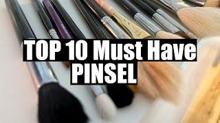 MEINE TOP 10 MUST HAVE PINSEL ️