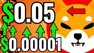 BREAKING: ELON MUSK SENDING SHIBA INU TO $0.05 - SHIBA INU COIN NEWS - SHIB PRICE PREDICTION UPDATE