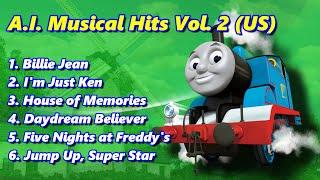 CGI Thomas The Tank Engine (US A.I. Musical Hits Vol. 2)