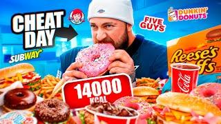 CHEAT DAY V USA  | 14.000 KCAL!