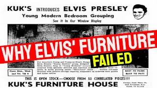 Elvis Presley's "Young Modern" Furniture Line | Part 2: Why It Failed and Became Rare