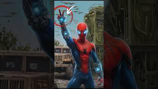 Joker attack | Who is best? Spider-Man vs Venom vs Captain America #shorts #spiderman