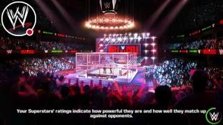 WWE MAYHEM Hell in a cell Event live