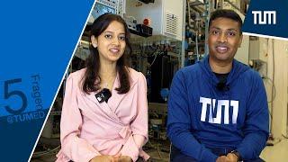 Power Engineering students talk about their studies at the Technical University of Munich