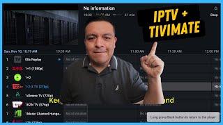 How To Setup IPTV With TiViMate