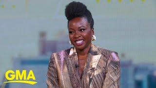 Danai Gurira talks new 'The Walking Dead: The Ones Who Live'