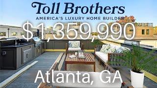 TOLL BROTHERS ATLANTA GA NEW CONSTRUCTION INMAN PARK