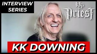 KK Downing Interview on Judas Priest, new album, Iron Maiden, Al Atkins & more