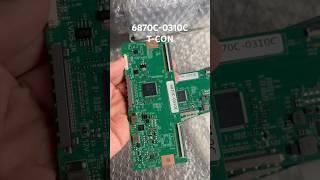 Cheap 6870C-0310C Replacement | LG T-CON Board Replacement | LCD LED TV Panel Repair Parts #tvparts
