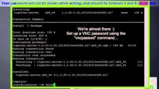 Remote desktop on your CentOS VPS tutorial