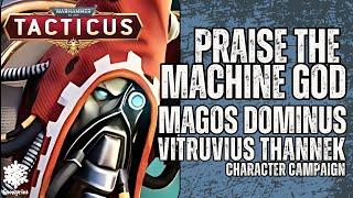 Praise the Machine God - Let's play Warhammer 40k Tacticus