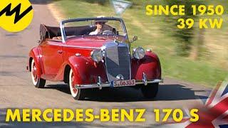 Mercedes 170s | 1950 Luxury Oldtimer | Motorvision International