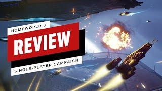 Homeworld 3 Single-Player Campaign Review