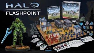 Halo Flashpoint FULL RAPID FIRE TEAM on Tabletop Simulator! Happy Thanksgiving!