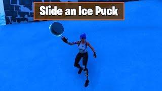 "Slide an Ice Puck over 150m in a single throw" Season 7 Week 6 Challenge Guide