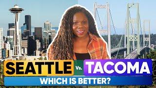 Tacoma vs. Seattle: Which Washington City Is Right for You?