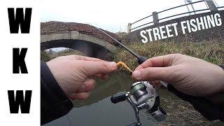 Okonie na lekki spining | Street Fishing | Wędkarstwo