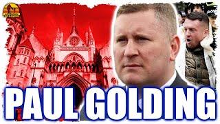 Did Tommy Robinson Trust The Prison Food? BRITAIN FIRST LEADER Paul Golding